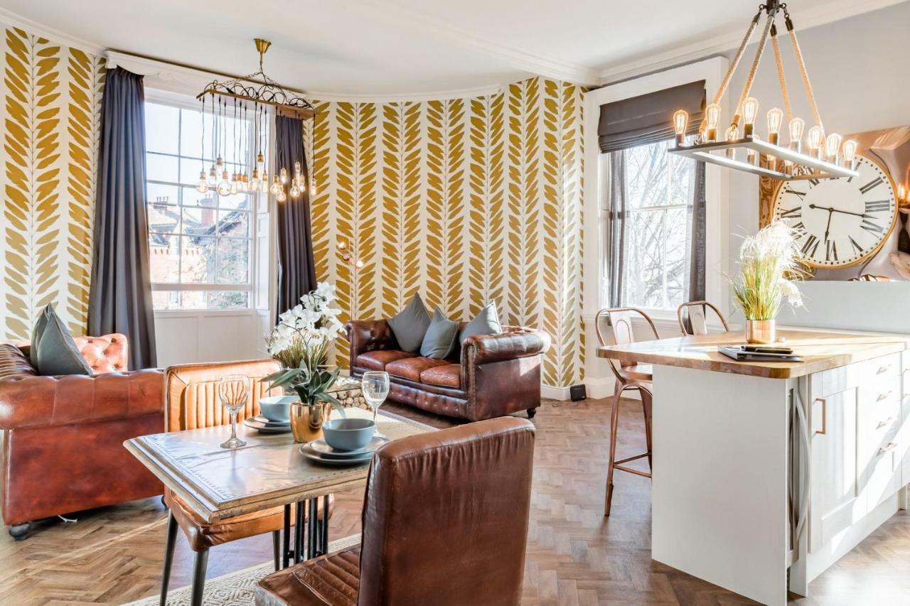 The Thoresby At Claremont Serviced Apartments リーズ エクステリア 写真